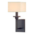 Hudson Valley Morris 1 Light Wall Sconce Model: 5211-AGB