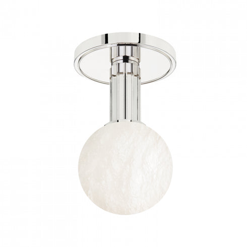 Hudson Valley Murray Hill 1 Light Flush Mount Model: 9280-AGB