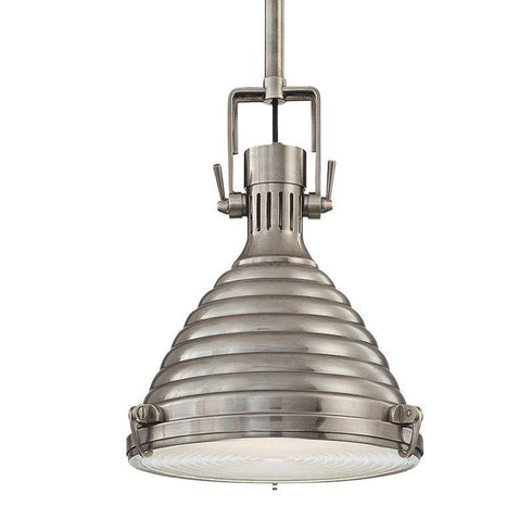 Hudson Valley Naugatuck 1 Light Pendant Model: 5109-HB