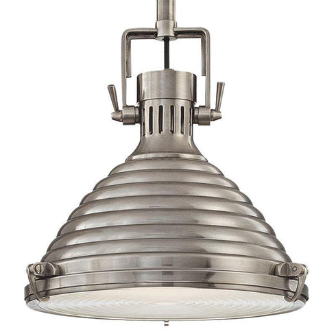 Hudson Valley Naugatuck 1 Light Pendant Model: 5115-AN