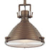 Hudson Valley Naugatuck 1 Light Pendant Model: 5115-AN