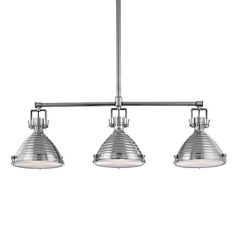 Hudson Valley Naugatuck 3 Light Island Model: 5123-PN