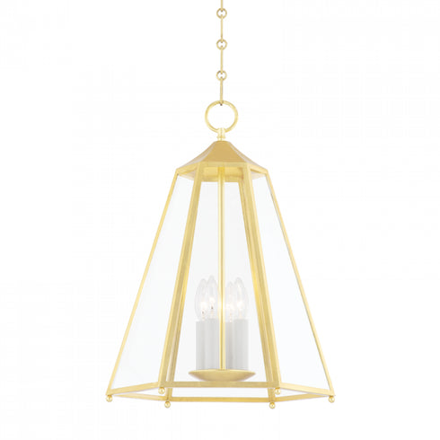Hudson Valley Nottingham 4 Light Chandelier Model: MDS411-AI