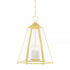 Hudson Valley Nottingham 4 Light Chandelier Model: MDS411-AI