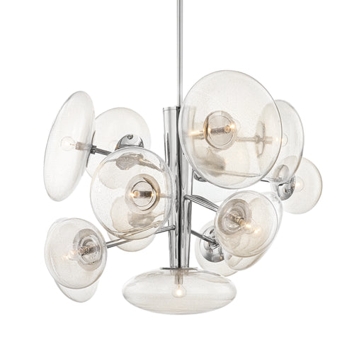 Hudson Valley Opera 14 Light Pendant Model: KBS1471814-AGB