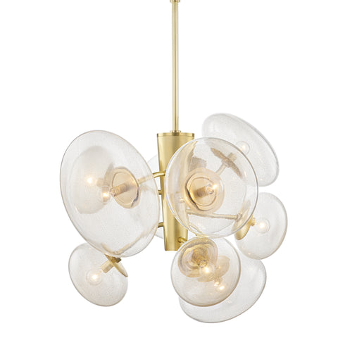 Hudson Valley Opera 9 Light Pendant Model: KBS1471809-PN