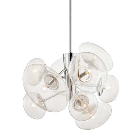 Hudson Valley Opera 9 Light Pendant Model: KBS1471809-PN