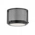 Hudson Valley Oracle 1 Light Flush Mount Model: 5910-AGB