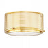Hudson Valley Oracle 2 Light Flush Mount Model: 5914-AGB