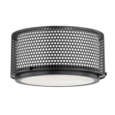 Hudson Valley Oracle 2 Light Flush Mount Model: 5914-AGB