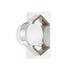 Hudson Valley Orbit 1 Light Wall Sconce Model: 2700-AGB