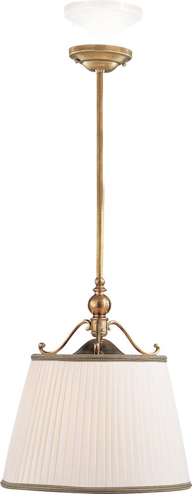 Hudson Valley Orchard Park 1 Light Pendant Model: 7711-HB