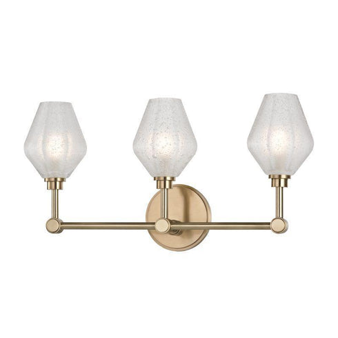 Hudson Valley Orin 3 Light Bath Bracket Model: 1323-AGB
