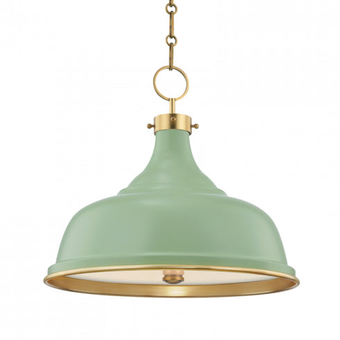 Hudson Valley Painted No.1 3 Light Pendant Model: MDS300-AGB/BB