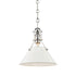 Hudson Valley Painted No.2 1 Light Small Pendant Model: MDS351-AGB/DBL