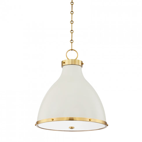 Hudson Valley Painted No. 3 2 Light Small Pendant Model: MDS361-AGB/DBL