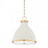 Hudson Valley Painted No. 3 2 Light Small Pendant Model: MDS361-AGB/DBL