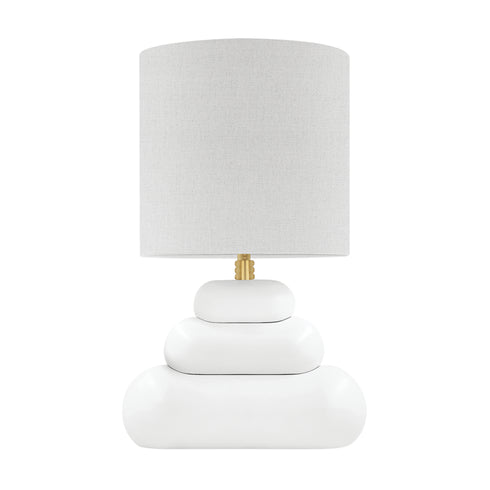 Hudson Valley Palisade 1 Light Table Lamp Model: KBS1353201-AGB