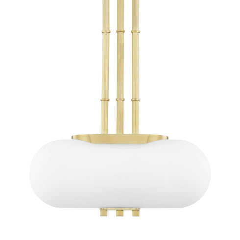 Hudson Valley Palisade 2 Light Island Light Model: KBS1356701C-BN