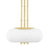 Hudson Valley Palisade 2 Light Island Light Model: KBS1356701C-BN