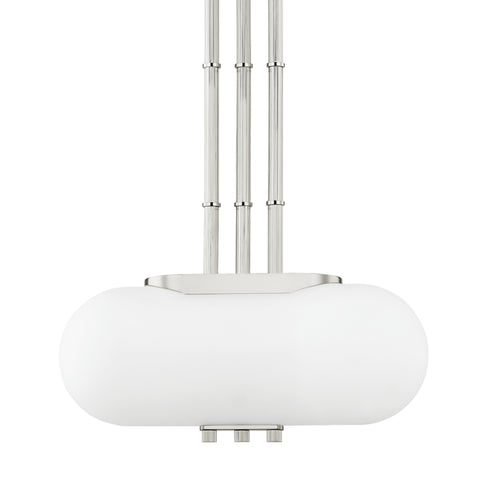 Hudson Valley Palisade 2 Light Island Light Model: KBS1356701C-BN