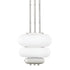 Hudson Valley Palisade 2 Light Pendant Model: KBS1354702-AGB