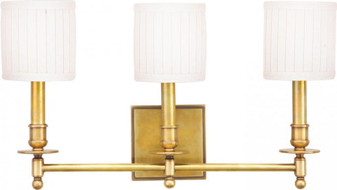 Hudson Valley Palmer 3 Light Wall Sconce Model: 303-OB