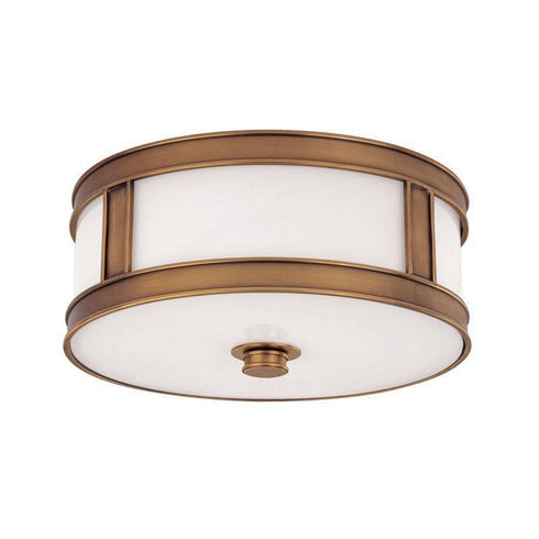 Hudson Valley Patterson 3 Light Flush Mount Model: 5516-AGB