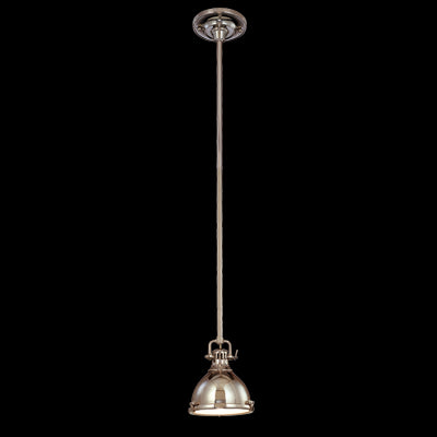 Hudson Valley Pelham 1 Light Pendant Model: 2210-AGB