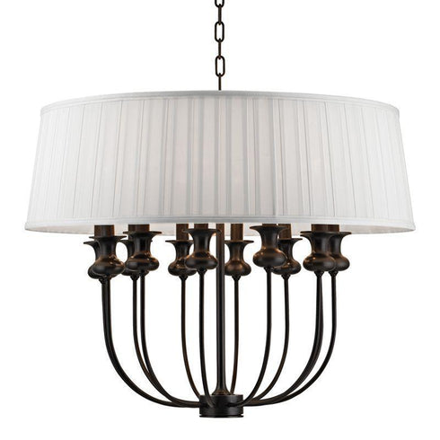 Hudson Valley Pembroke 12 Light Pendant Model: 5412-AGB