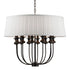 Hudson Valley Pembroke 12 Light Pendant Model: 5412-AGB
