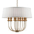 Hudson Valley Pembroke 12 Light Pendant Model: 5412-AGB