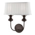 Hudson Valley Pembroke 2 Light Wall Sconce Model: 5402-OB