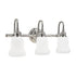 Hudson Valley Plymouth 3 Light Bath Bracket Model: 3803-SN