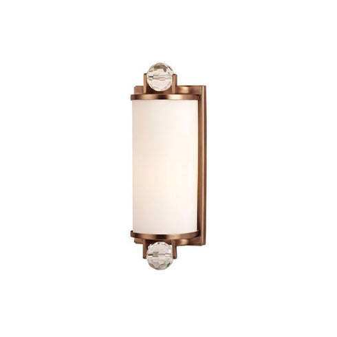 Hudson Valley Prescott 1 Light Bath Bracket Model: 491-PN