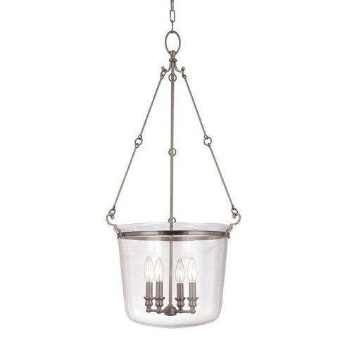 Hudson Valley Quinton 4 Light Pendant Model: 134-AGB