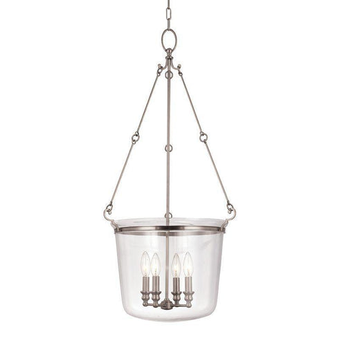 Hudson Valley Quinton 4 Light Pendant Model: 134-AGB