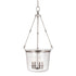 Hudson Valley Quinton 4 Light Pendant Model: 134-AGB
