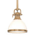 Hudson Valley Randolph 1 Light Pendant Model: 2622-AGB