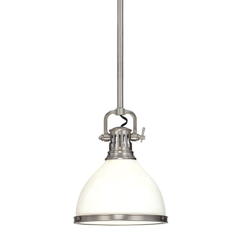 Hudson Valley Randolph 1 Light Pendant Model: 2622-AGB
