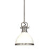 Hudson Valley Randolph 1 Light Pendant Model: 2622-AGB