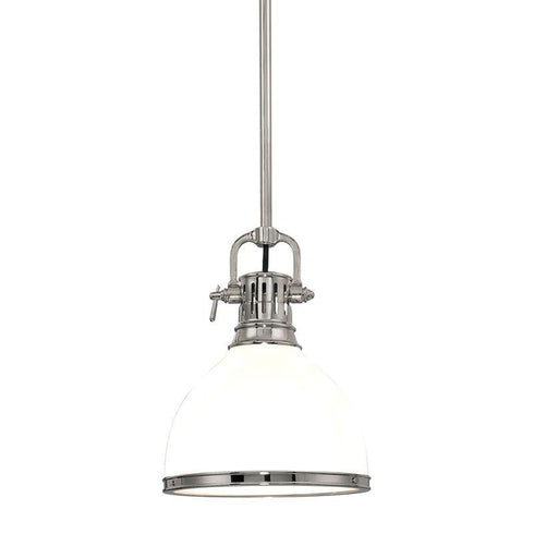 Hudson Valley Randolph 1 Light Pendant Model: 2623-AGB