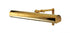 Hudson Valley Randolph 2 Light Picture Light With Plug Model: 2416-AGB