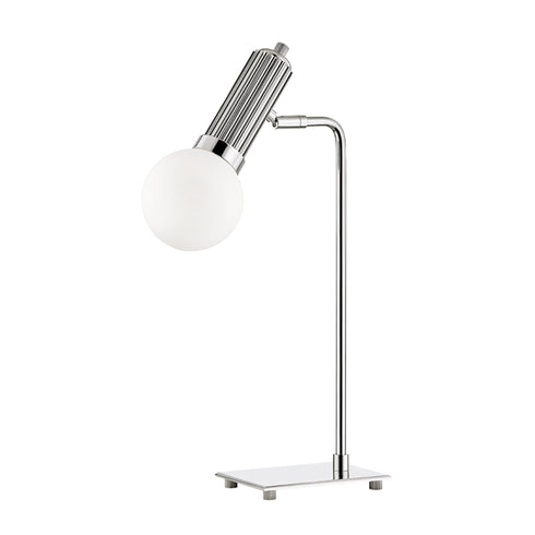 Hudson Valley Reade 1 Light Table Lamp Model: L5113-AGB