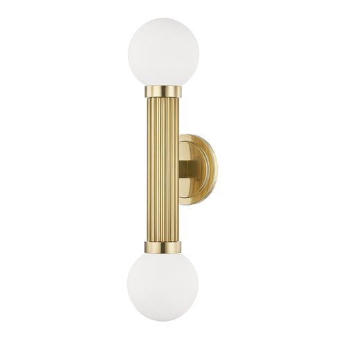 Hudson Valley Reade 2 Light Wall Sconce Model: 5102-OB