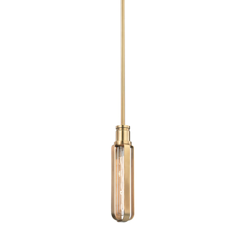 Hudson Valley Red Hook 1 Light Pendant Model: 1090-AGB