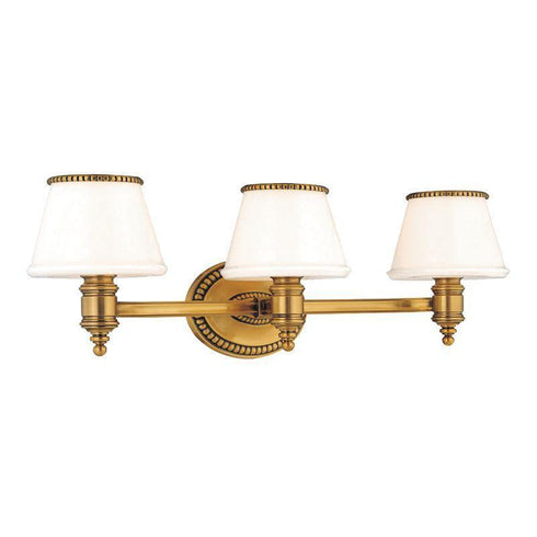 Hudson Valley Richmond 3 Light Bath Bracket Model: 4943-FB