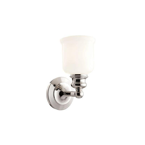 Hudson Valley Riverton 1 Light Bath Bracket Model: 2301-PN