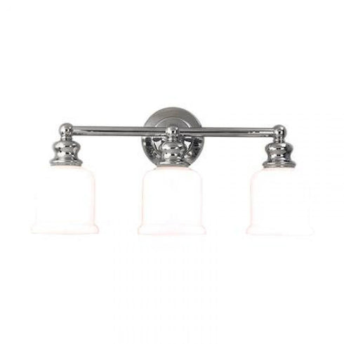 Hudson Valley Riverton 3 Light Bath Bracket Model: 2303-PN