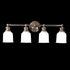 Hudson Valley Riverton 4 Light Bath Bracket Model: 2304-AN